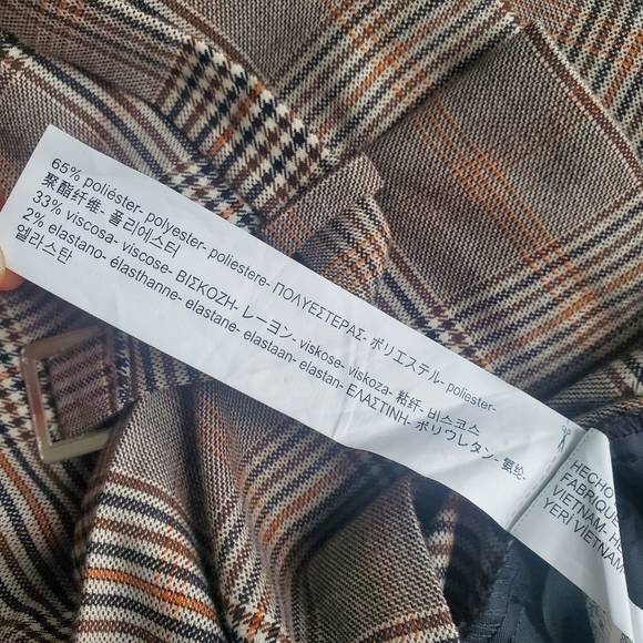 Zara High Wasited Dress Pants with Belt - Picture 3 of 3